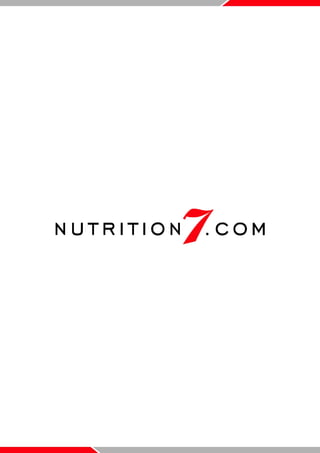 Nutrition 7 Stack Sale 