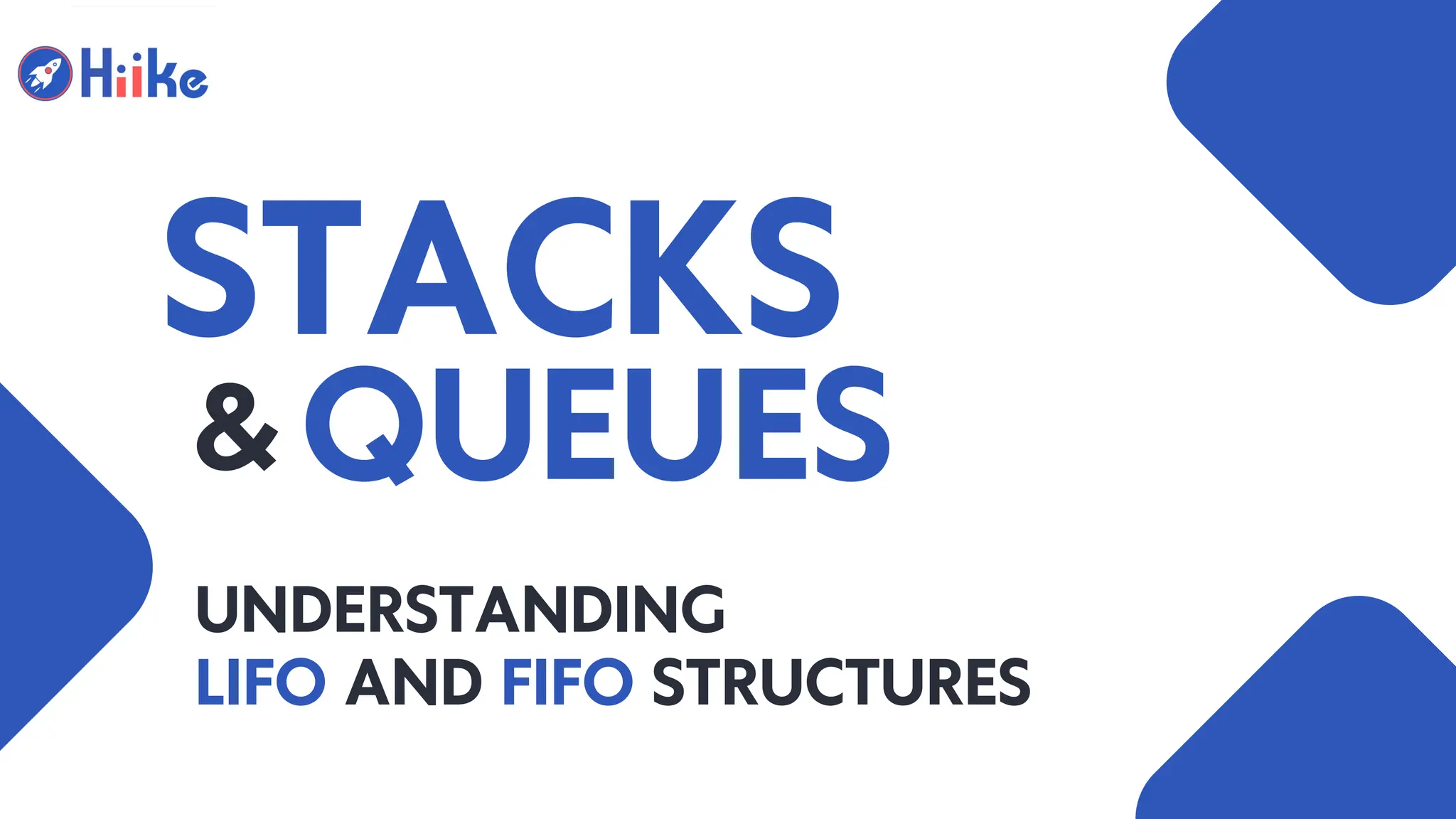 Stacks and Queues: Essential Data Structures for Efficient Computing ...