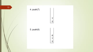 data structure lecture 6 stack (program)| extrabits... Stacks Data structure.pptx