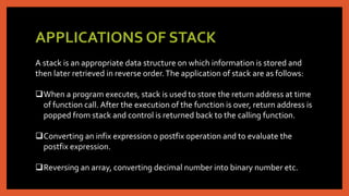 Stacks in c++ | PPTX | Programming Languages | Computing