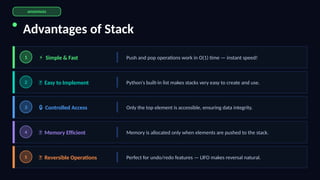 Comprehensive Beginner's Guide to Stacks in Python: Concepts ...
