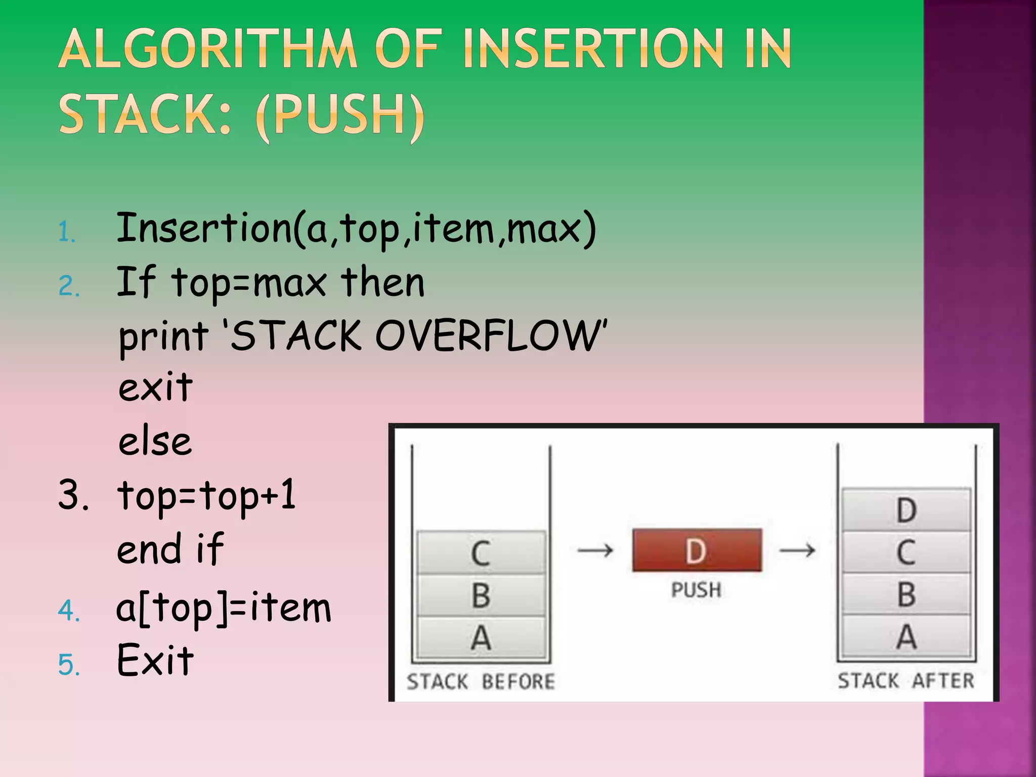 Stacks | PPT