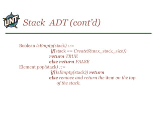Stacks queues | PPT