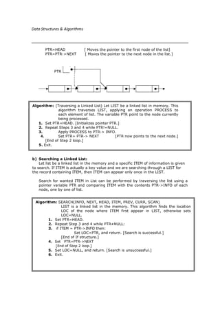 Stacks,queues,linked-list | PDF