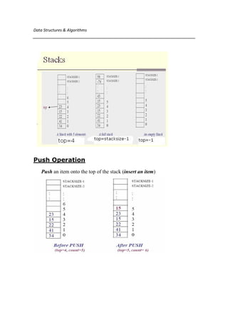 Stacks,queues,linked-list | PDF
