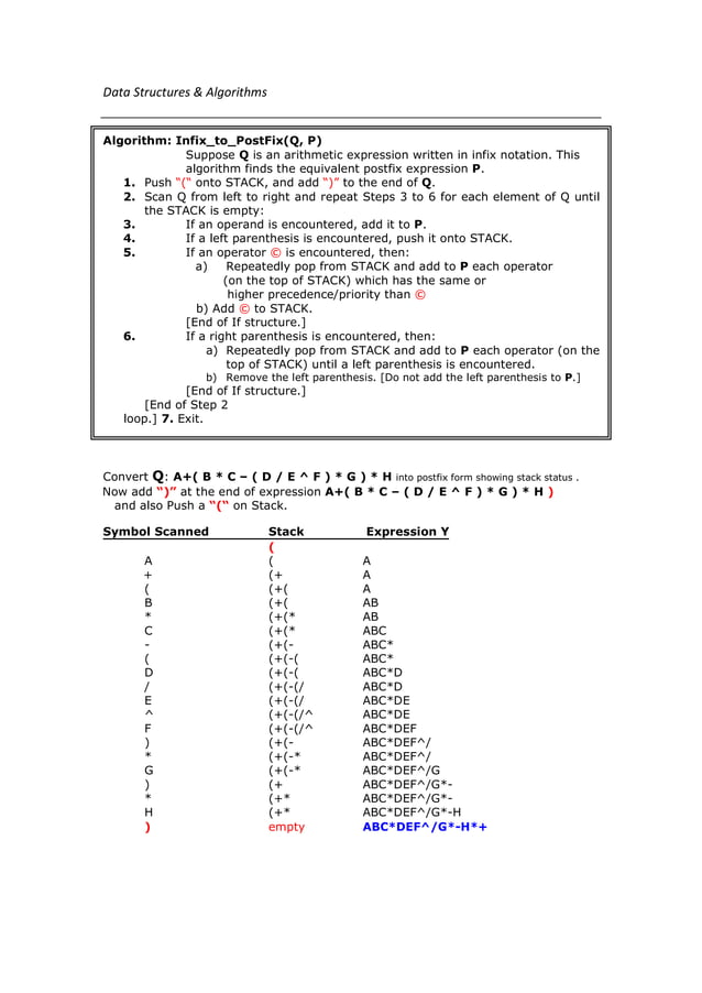 Stacks,queues,linked-list | PDF