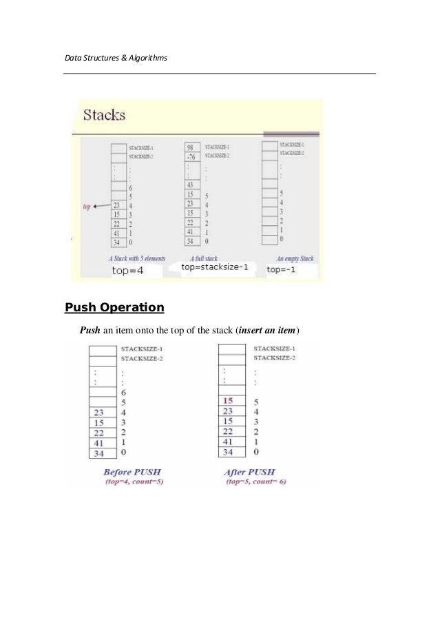 Stacks,queues,linked-list