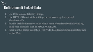 Stack tecnologico Per Linked Data | PDF