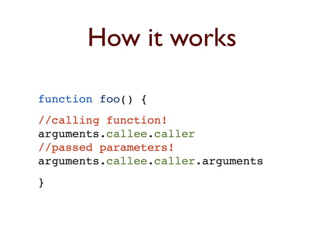 Javascript Stacktrace Ignite | PPT