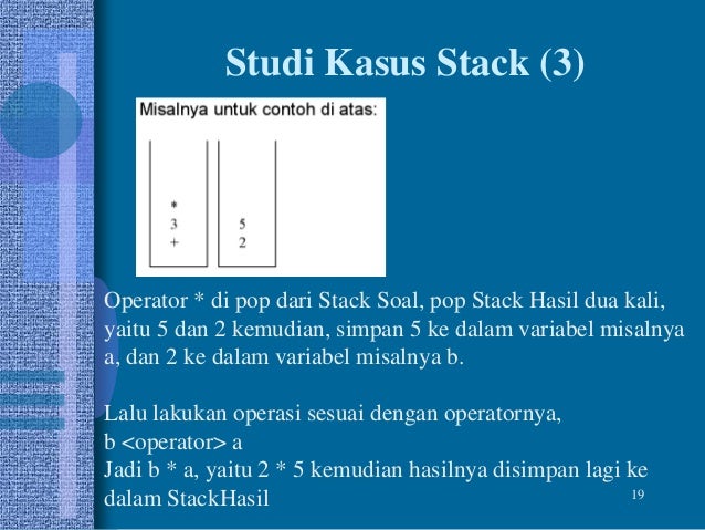 Stack Tumpukan