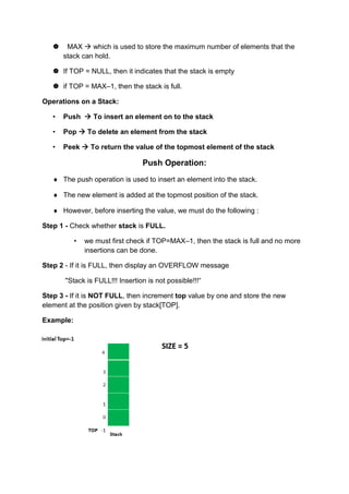 STACK Data Structure - Array concept.pdf