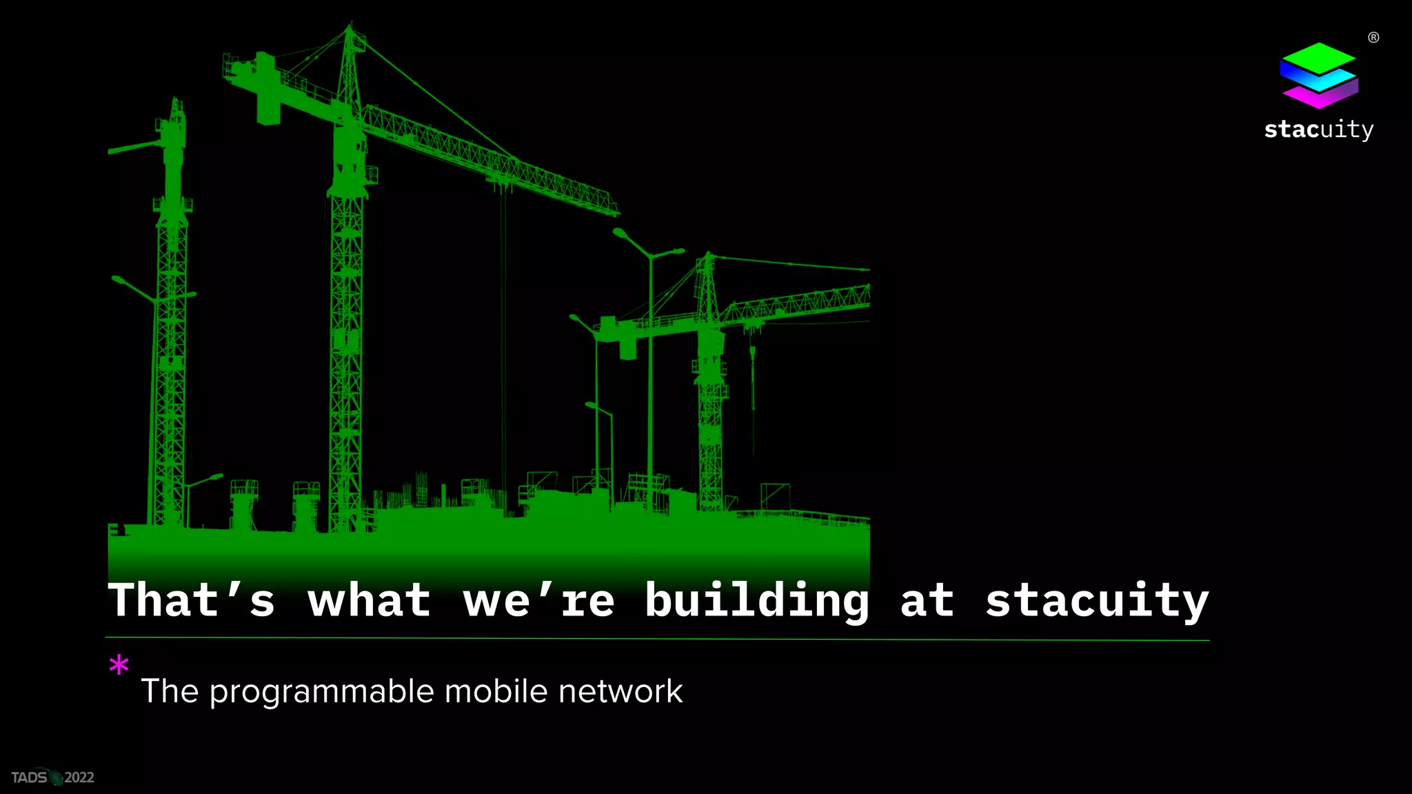 ®
That’s what we’re building at stacuity
 