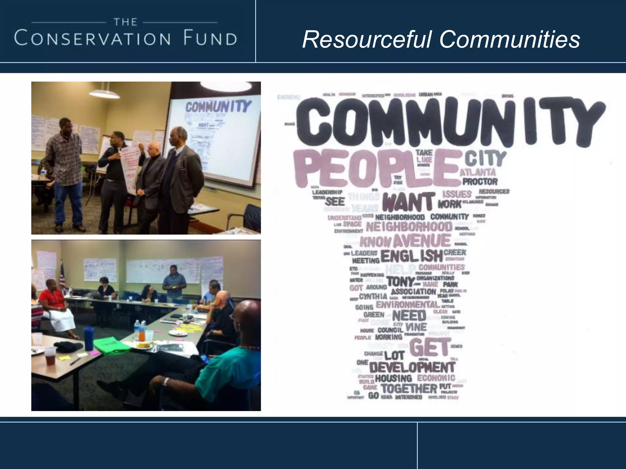 Resourceful Communities
 