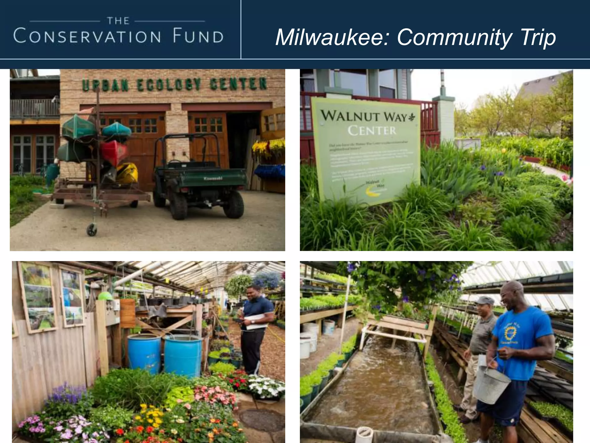 Milwaukee: Community Trip
 