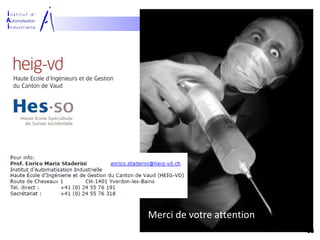 Remerciements




Merci de votre attention
                                15
 