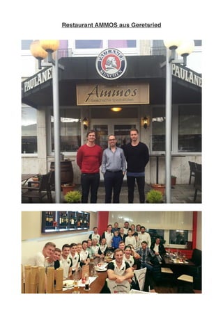 Restaurant AMMOS aus Geretsried
 