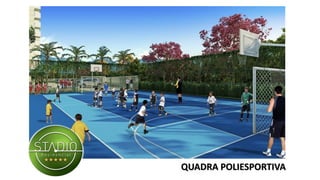 QUADRA POLIESPORTIVA
 