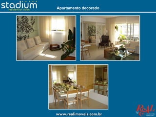 Apartamento decorado




www.realimoveis.com.br
 