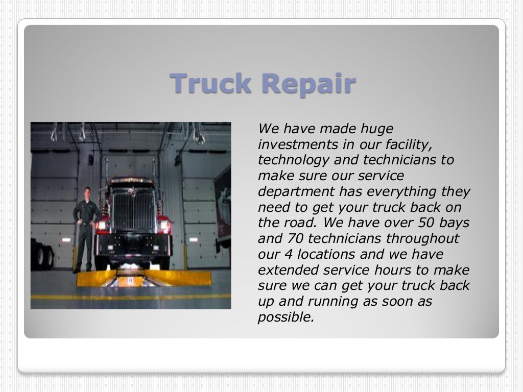 Stadium International Truck