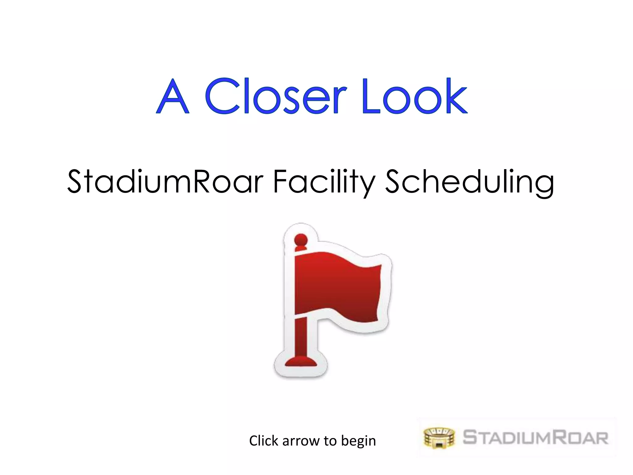 Tristar Facility Scheduler - woado5e