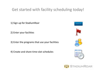 facility scheduling software free