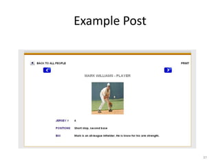 Example Post




               37
 