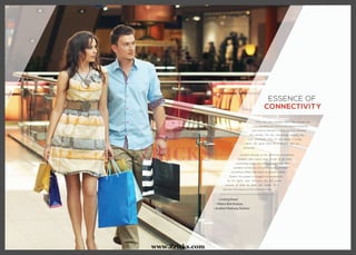 Time, the most valuable asset. Ask yourself, are
you spending your time to the fullest? Presently,
your arduous lifestyle is failing you from breaking
this shackle. You are unknowingly skipping the
most important thing of your being ? Living.
Here’s the good news for a lifetime that you
wished for.
Located tactically at the centre of convenience,
Stadium View enjoys easy access to all major
commuting routes, thus bringing you to life. With
excellent connectivity to Linking Road, and close
proximity to Metro Rail Station & Andheri Railway
Station, this project is plugged into connectivity.
As it’s rightly said, everyone has the same
amount of time, its what one makes of it.
Discover the essence of life at Stadium View.
ESSENCE OF
CONNECTIVITY
• Linking Road
• Metro Rail Station
• Andheri Railway Station
www.Zricks.com
 