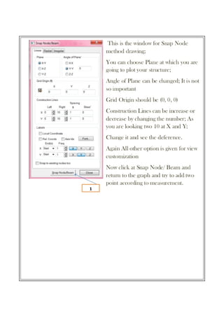 Staadpro manual | PDF
