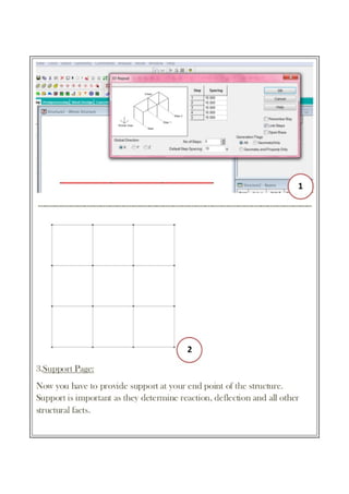 Staadpro manual | PDF