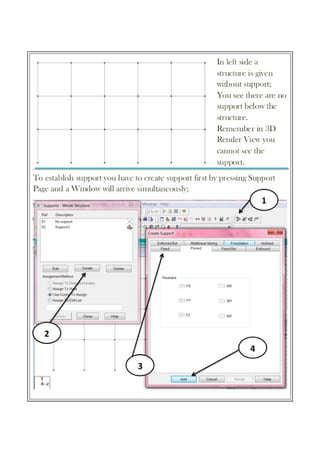 Staadpro manual | PDF