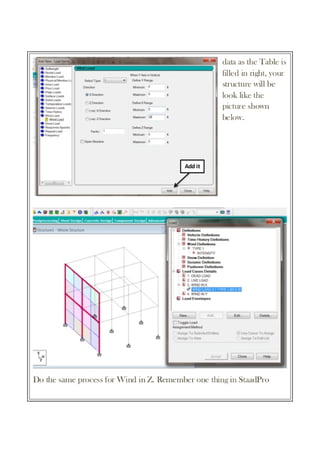 Staadpro manual | PDF