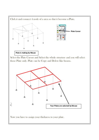 Staadpro manual | PDF