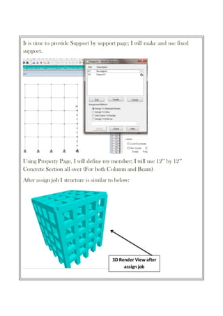 Staadpro manual | PDF