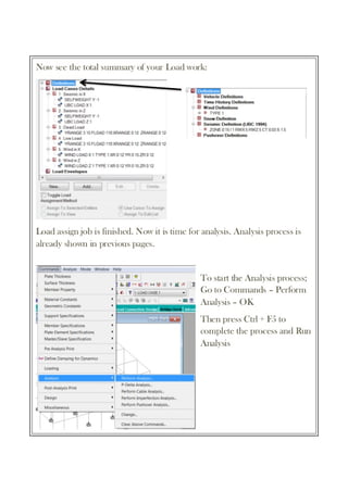Staadpro manual | PDF