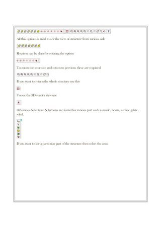 Staadpro manual | PDF