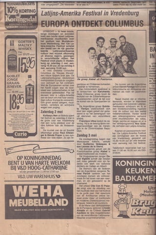 This was then Atabal in  Stadsblad 1992