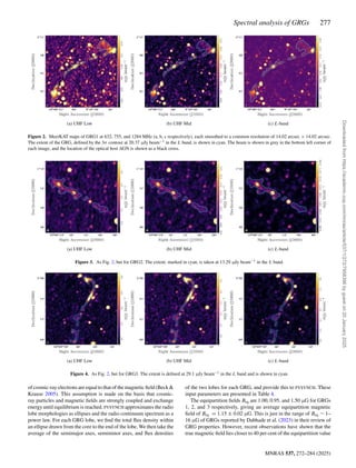 Grg Micro Map A spatially resolved spectral analysis of giant radio galaxies with ...