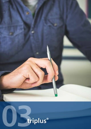 18 I STAEDTLER
triplus®
03
 