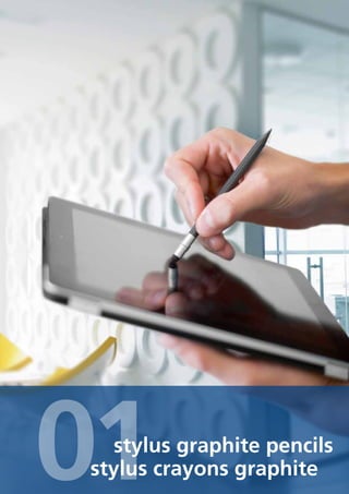 4 I STAEDTLER
stylus graphite pencils
stylus crayons graphite01
 
