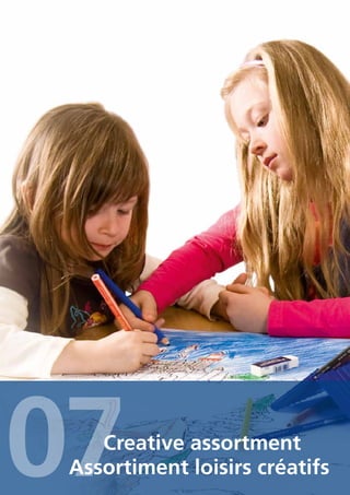 44 I STAEDTLER07Creative assortment
Assortiment loisirs créatifs
 