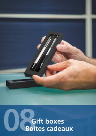 Gift boxes
Boîtes cadeaux08
 