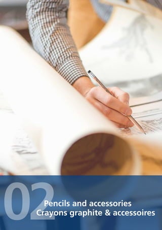 8 I STAEDTLER
Pencils and accessories
Crayons graphite & accessoires02
 