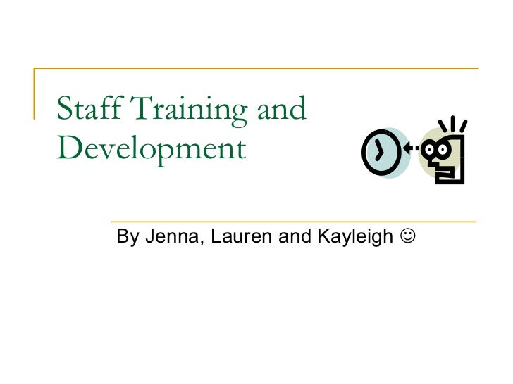 Staff Training And Development