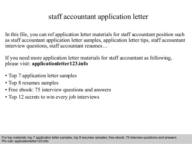 application letter for accounting staff position staff accountant application letter application letter for accounting staff position staff accountant application letter