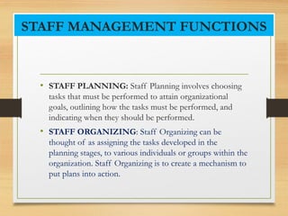 HOW TO DO STAFF AMANGEMENT IN SCHOOL AND COLLEGES.pptx