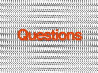 Questions?