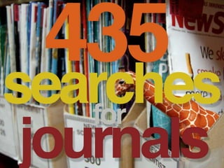 465 searches for journals