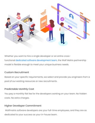 Staff augmentation a perfect model to scale your team | PDF