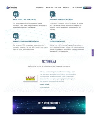 staff augmentation process | PDF