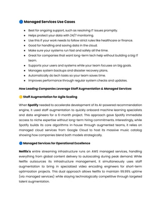 Staff Augmentation Vs Managed Services Find the Best Staffing Solution ...